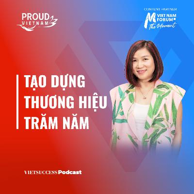 Proud Vietnam #4 | Tạo dựng thương hiệu trăm năm | Huỳnh Thị Xuân Liên, Chủ tịch CAO Fine Jewelry