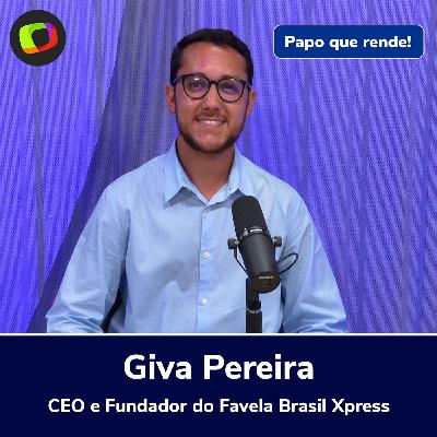 Giva Pereira: "Não são só pacotes. Entregamos felicidade" Giva Pereira: "Não são só pacotes. Entregamos felicidade"