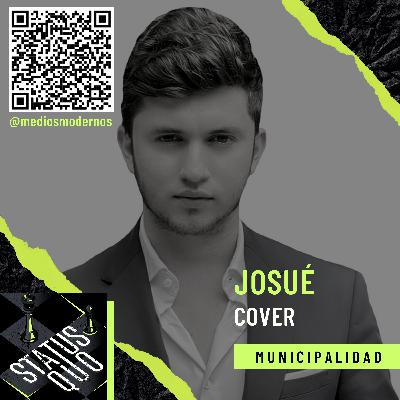 #4 El director más joven en la historia de la Municipalidad - Josué Cover