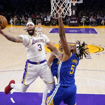 Lakers Blow Out Warriors To Take 2-1 Lead