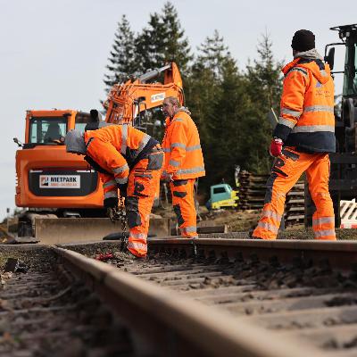 Bahnchefin Palla - Nächstes Jahr viele Baustellen bei der Bahn