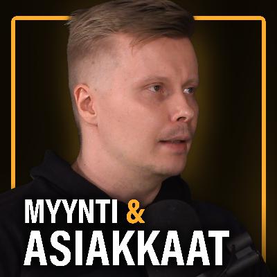 Yrittäjän myynti ja asiakashankinta (Tomi Tiippana) | Mikroyrittäjä 1