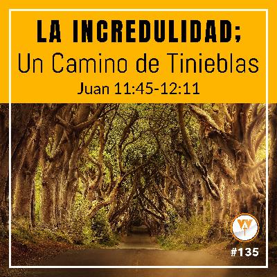 La Incredulidad; un camino de tinieblas-parte 1 La Incredulidad; un camino de tinieblas-parte 1