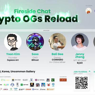 BCH Meetup:- Fireside Chat: Crypto OGs Reload
