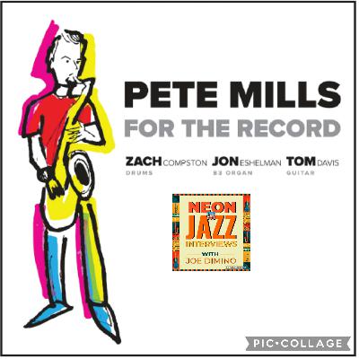 Toronto-born, Ohio-based Jazz Saxophonist Pete Mills Toronto-born, Ohio-based Jazz Saxophonist Pete Mills