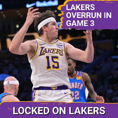 Lakers Overwhelmed in Game 3, Lose by 23 as Reaves and LeBron Both Struggle Lakers Overwhelmed in Game 3, Lose by 23 as Reaves and LeBron Both Struggle