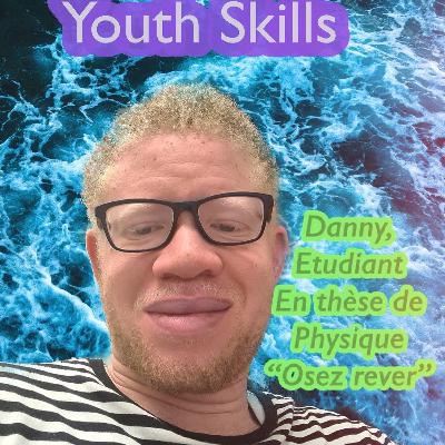 Danny, Étudiant en thèse de Physique et promoteur de la chaîne YouTube « Loin du pays » [Partie 1]