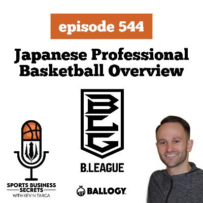 Episode 544: Japanese Pro Basketball Overview
