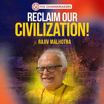 🔥 Rajiv Malhotra EXPOSES the Hidden War on Hinduism... 🚨 Time to Build the Hindu Deepstate! 💪🕉️