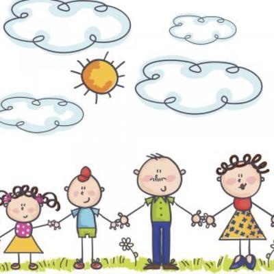 Expresivos en el amor y cariño a los hijos