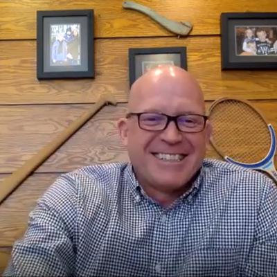 Vol 3 #92 - Todd Parham, the Act./Ath. Director at the American Community School of Amman Jordan