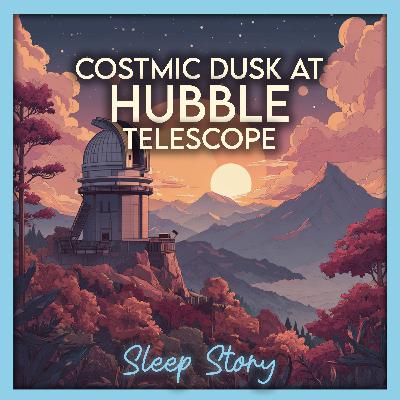 Lullaby of the Cosmos: A Deep Sleep Story Beneath the Hubble Stars ✨