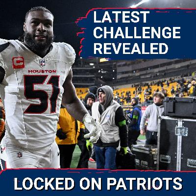 Alert: New England Patriots Will Face Houston Texans’ Vicious Defense Alert: New England Patriots Will Face Houston Texans’ Vicious Defense