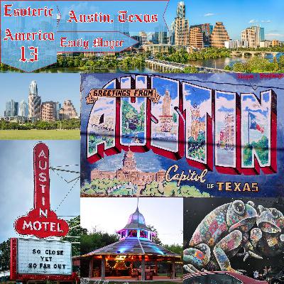 Austin, Texas - Emily Moyer | The Gateway Experience, Neural Neighborhood Network, and The Joe. T. O