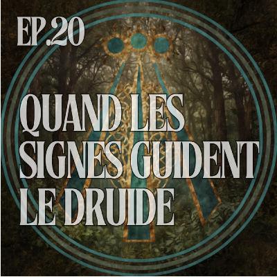Quand l’invisible nous parle : signes, synchronicités et chemin du druide
