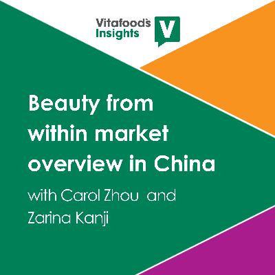 Beauty from within market overview in China