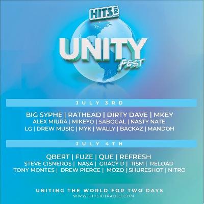 Episode 31: Hits101Radio Presents Unity Fest - DjSteveC