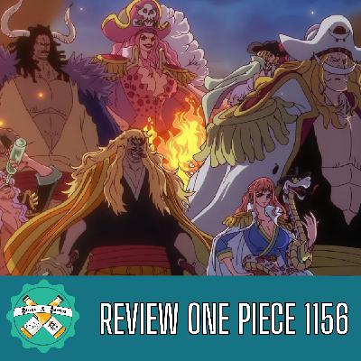 #40 | Review One Piece 1156: Ídolos del pasado