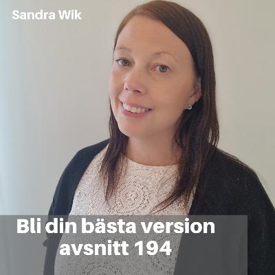 194. Beroendeterapeuten Sandra Wik: Samtal om beronde- hemma & på jobbet 194. Beroendeterapeuten Sandra Wik: Samtal om beronde- hemma & på jobbet