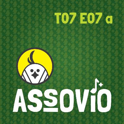 Assovio T07 E07 a | "Nunca, jamais volte com a sua ex (a menos que seja para salvar o mundo)", de J.G. Richard