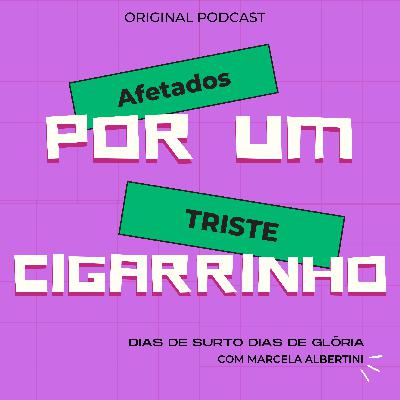 Afetados por um triste cigarrinho (solidão moderna)