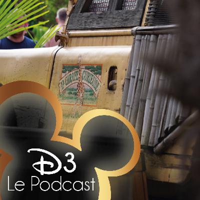 D3 - Le Podcast - Adventureland à Disneyland Paris