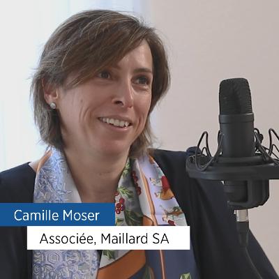 Interview de Camille Moser - Fiduciaire Maillard SA