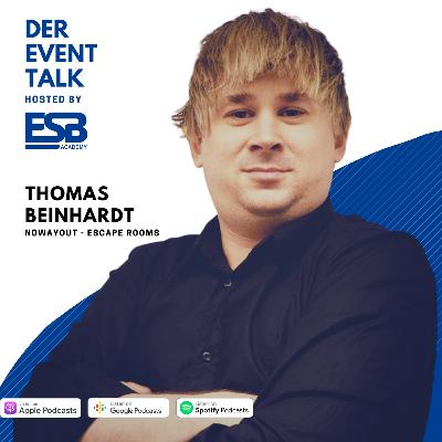 #36 NoWayOut Escape Rooms (mit Thomas Beinhardt)