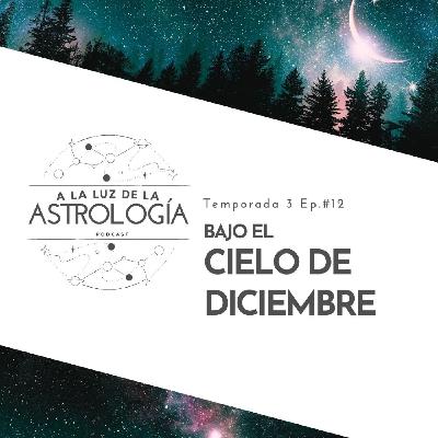 Calendario astrológico diciembre 2025 Bajo el cielo de diciembre