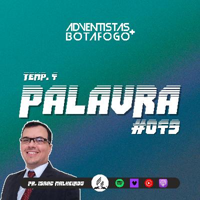 Palavra #049 | Pr. Isaac Malheiros - MARCAS DE CRISTO DIANTE DA SUA FRAQUEZA | Semana Santa 2025 | 7º Dia Palavra #049 | Pr. Isaac Malheiros - MARCAS DE CRISTO DIANTE DA SUA FRAQUEZA | Semana Santa 2025 | 7º Dia