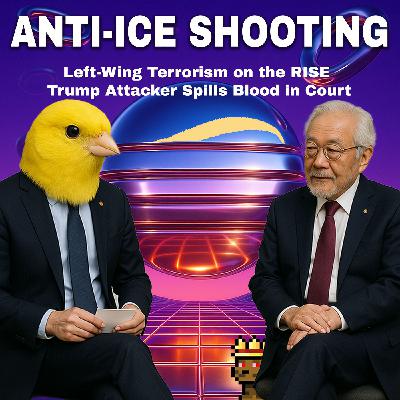 ANTI-ICE SHOOTING! Left-Wing Terrorism on the RISE, Trump Attacker Spills Blood in Court | CCNT 879
