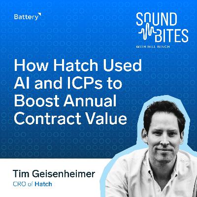 How Hatch Used AI and ICPs to Boost Annual Contract Value