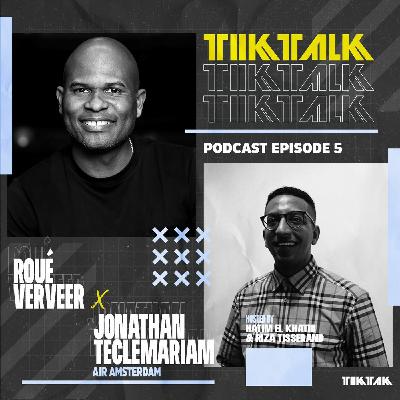 TIKTALK #5: Roué Verveer & Jonathan Teclemariam: ‘Suriname wordt een soort Salou’