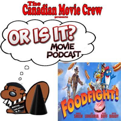 Or Is It? - Foodfight! Or Is It? - Foodfight!