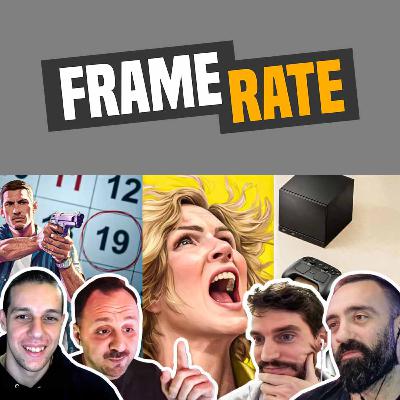 Framerate | 17.11.2025 | Κονσόλα Steam, GTA 6 Delay και...θρίαμβος Pluribus!