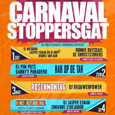 1.5 De optocht en de carnavalsdagen 2025