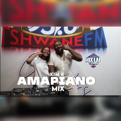 Kim K– Amapiano Mix 2025 | Live on MixLab with DJ Liquidator | Tshwane Fm 93.6