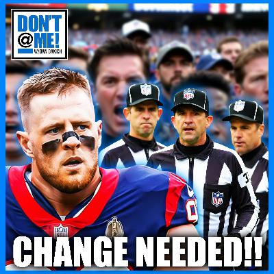 NFL DEI Refs Strike Again! + Michele Tafoya & Randy Cross | NFL DEI Refs Strike Again! + Michele Tafoya & Randy Cross |