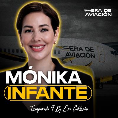 Ep. 143 Concesiones aeroportuarias, estrategia regulación y desarrollo economico de un pais | Mónika Infante