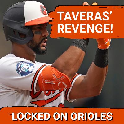 Orioles beat the Rangers 8-3 in the Leody Taveras revenge game!