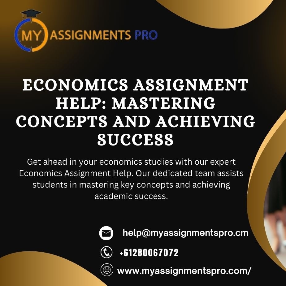 How Does Economics Assignment Help Enhance Your Understanding of the Subject?
