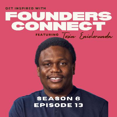 Tosin Eniolorunda, CEO of Moniepoint Africa, on #FoundersConnect Live in London