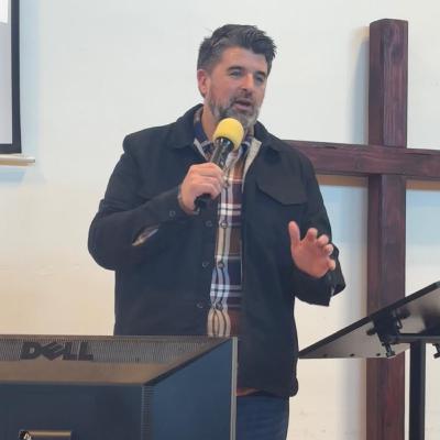 Anointed & Authorised, Isaiah 61:1-3 - Iain Hesketh