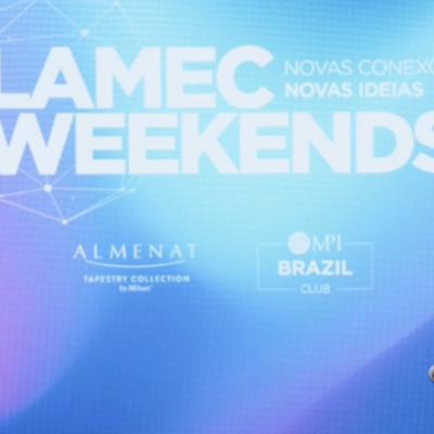 Bate papo de corredor ao vivo na LAMEC 2021