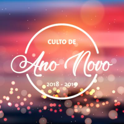 Mensagem do Ano Novo - 31/12/2018 - Carlos Elias