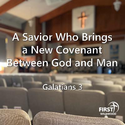 A Savior Who Brings a New Covenant Between God and Man