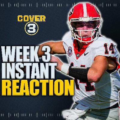 Week 3 Instant Reaction: Georgia Defeats Tennessee, Texas A&M & LSU Win, Georgia Tech Upsets Clemson