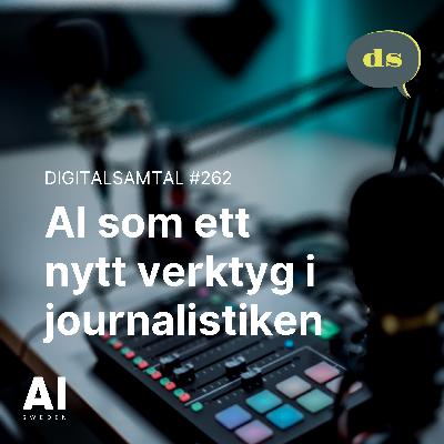 AI som ett nytt verktyg i journalistiken AI som ett nytt verktyg i journalistiken