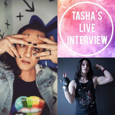 Tasha's Live Interview with Sybilla