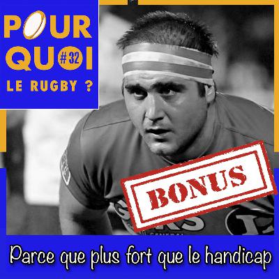 Bonus / Alexandre Barozzi... Parce que plus fort que le handicap Bonus / Alexandre Barozzi... Parce que plus fort que le handicap